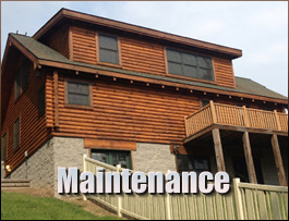  Coosa County, Alabama Log Home Maintenance