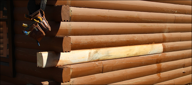 Log Home Damage Repair  Coosa County, Alabama