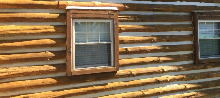 Log Home Whole Log Replacement  Equality, Alabama